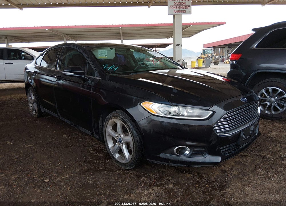 2014 FORD FUSION SE VIN: 3FA6P0HD3ER162585