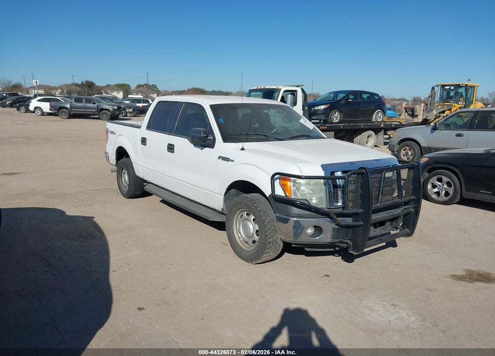 2012 FORD F-150 XL VIN: 1FTFW1EF0CKD82437