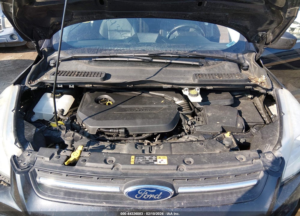 2014 FORD ESCAPE SE VIN: 1FMCU0GX9EUD77748