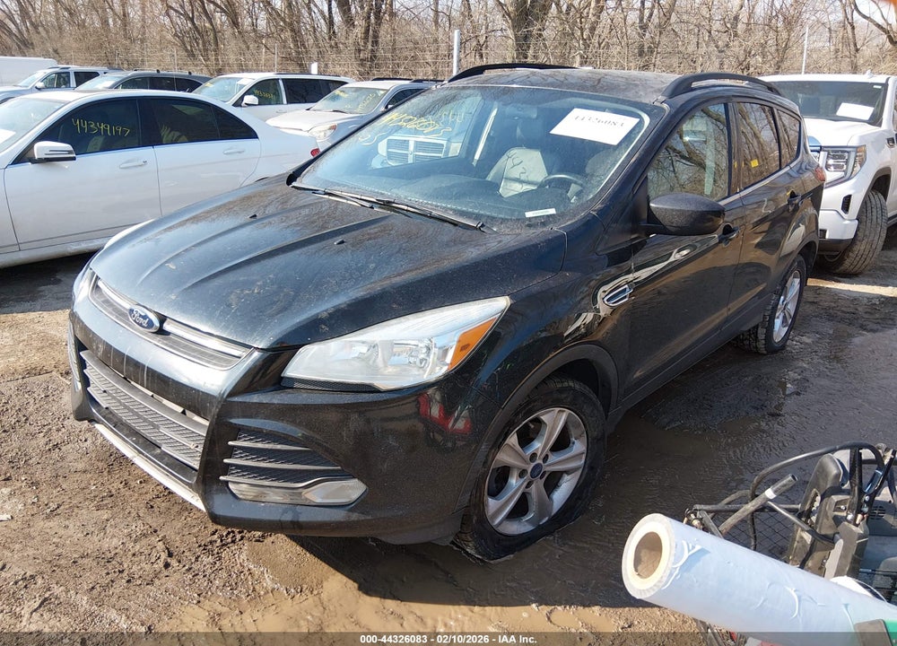 2014 FORD ESCAPE SE VIN: 1FMCU0GX9EUD77748