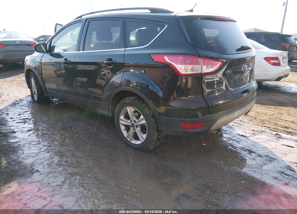 2014 FORD ESCAPE SE VIN: 1FMCU0GX9EUD77748
