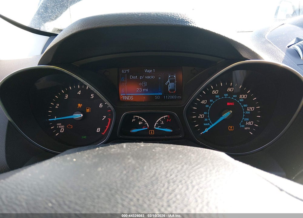 2014 FORD ESCAPE SE VIN: 1FMCU0GX9EUD77748