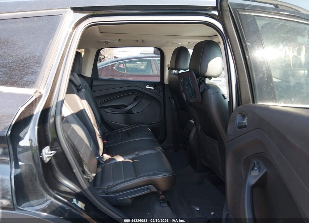 2014 FORD ESCAPE SE VIN: 1FMCU0GX9EUD77748