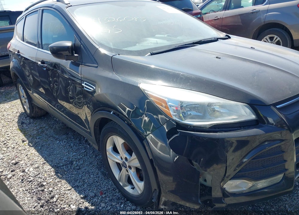 2014 FORD ESCAPE SE VIN: 1FMCU0GX9EUD77748