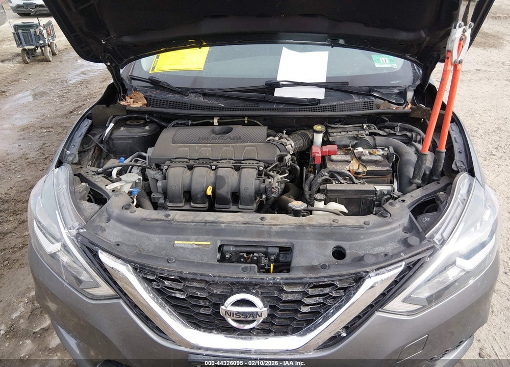 2018 NISSAN SENTRA SV VIN: 3N1AB7AP1JL626957