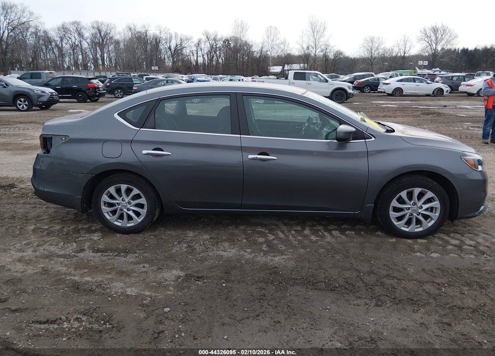 2018 NISSAN SENTRA SV VIN: 3N1AB7AP1JL626957