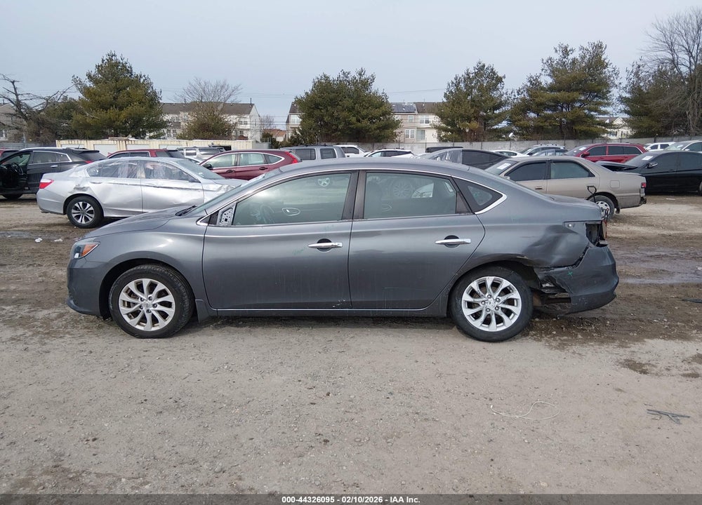 2018 NISSAN SENTRA SV VIN: 3N1AB7AP1JL626957