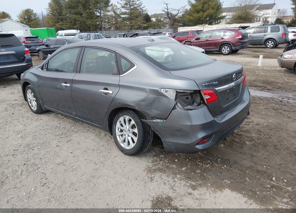 2018 NISSAN SENTRA SV VIN: 3N1AB7AP1JL626957