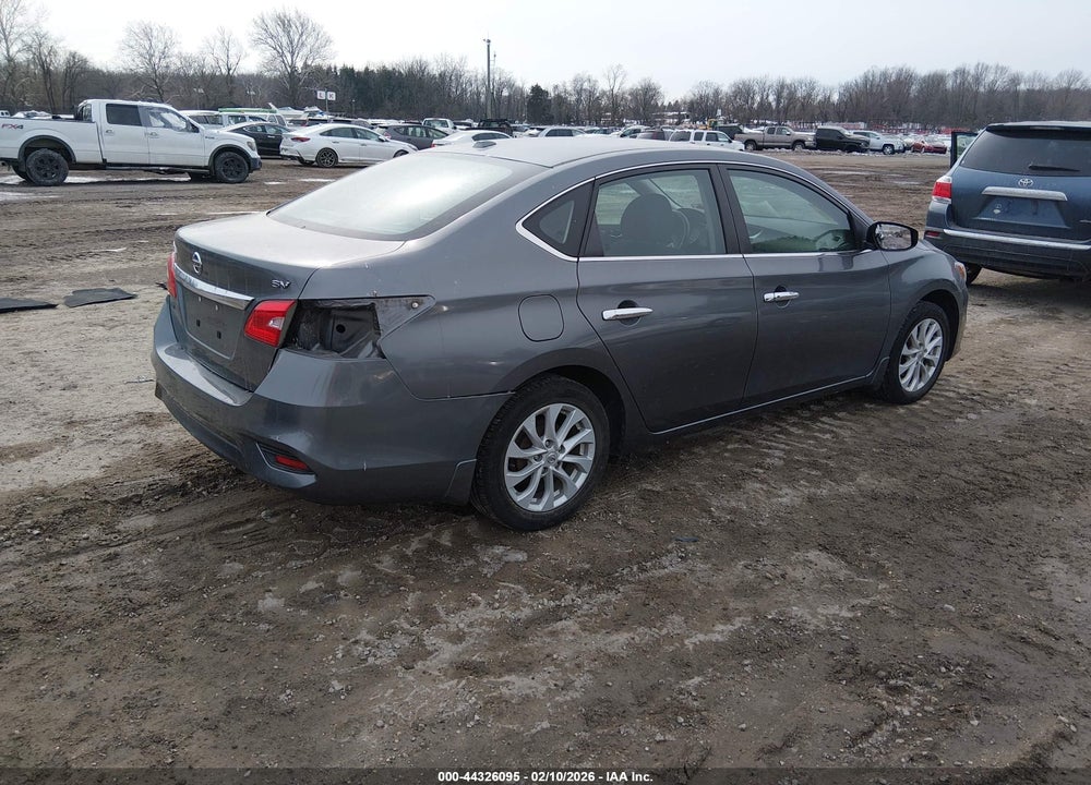 2018 NISSAN SENTRA SV VIN: 3N1AB7AP1JL626957