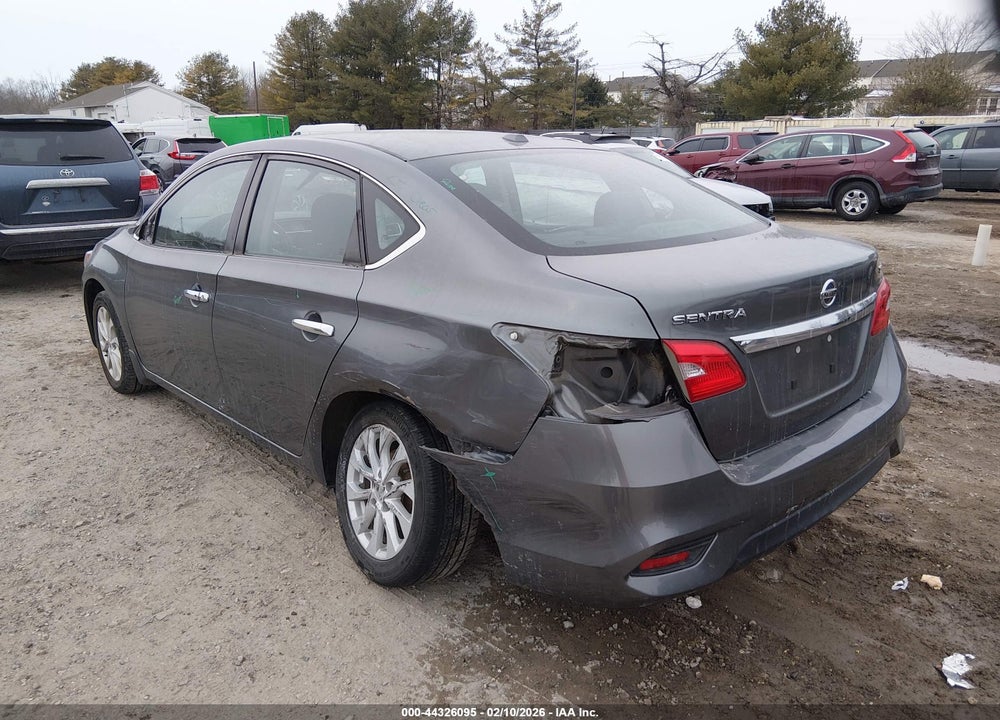 2018 NISSAN SENTRA SV VIN: 3N1AB7AP1JL626957