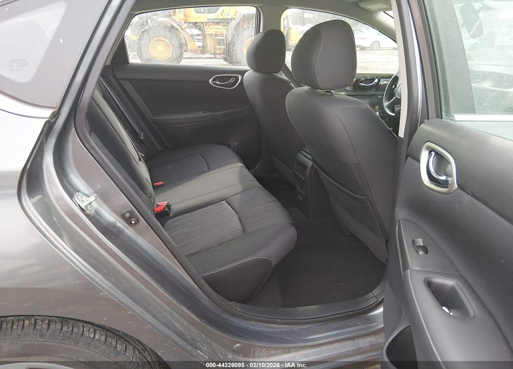 2018 NISSAN SENTRA SV VIN: 3N1AB7AP1JL626957