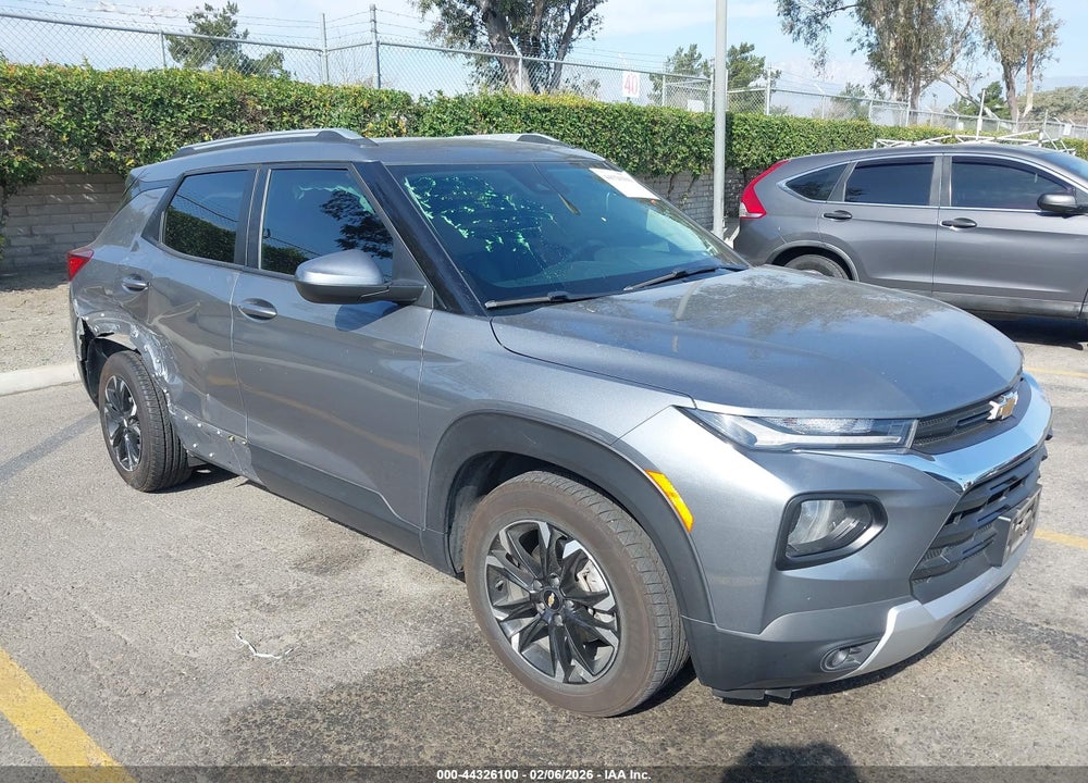 2021 CHEVROLET TRAILBLAZER FWD LT VIN: KL79MPS21MB170216