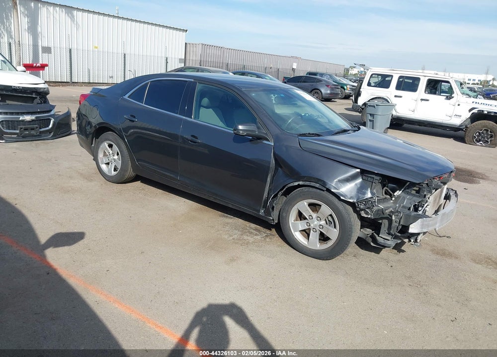 2014 CHEVROLET MALIBU VIN: 1G11C5SLXEF138027
