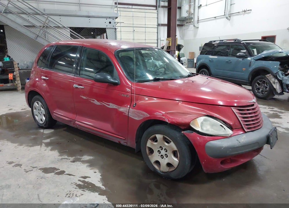 2003 CHRYSLER PT CRUISER VIN: 3C4FY48B63T627860