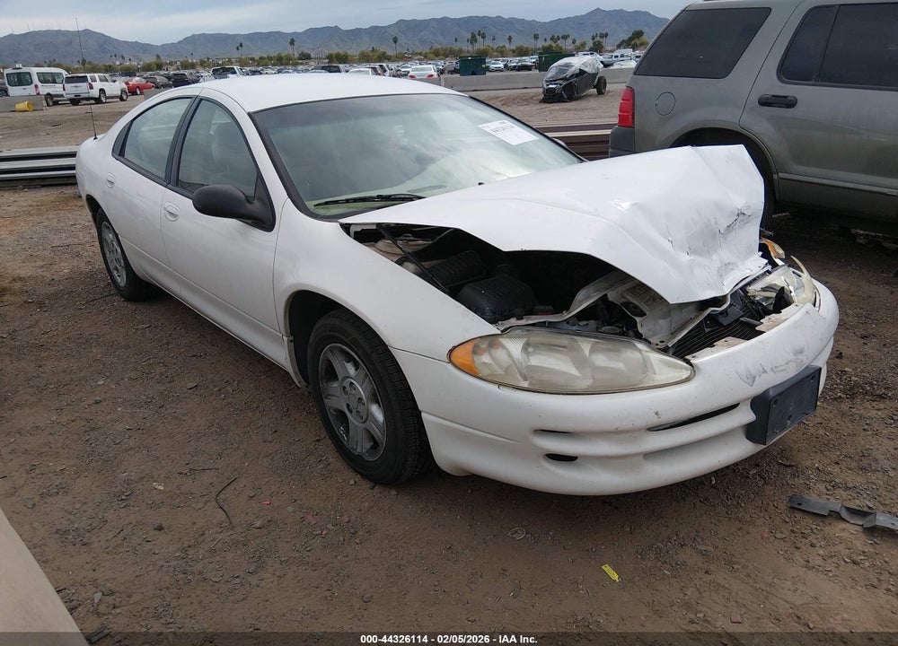 2004 DODGE INTREPID SE VIN: 2B3HD46R54H602402