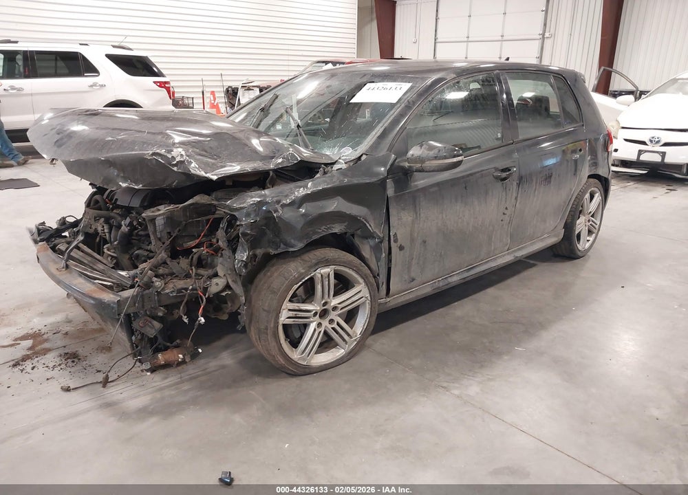 2012 VOLKSWAGEN GOLF R 4-DOOR VIN: WVWPF7AJXCW353246
