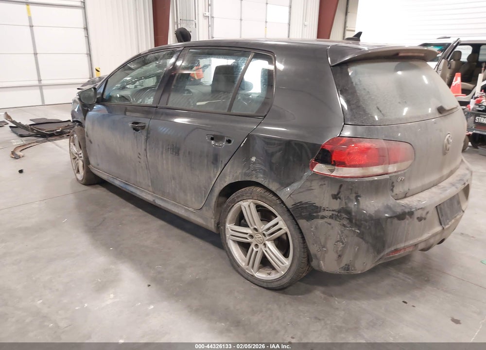 2012 VOLKSWAGEN GOLF R 4-DOOR VIN: WVWPF7AJXCW353246