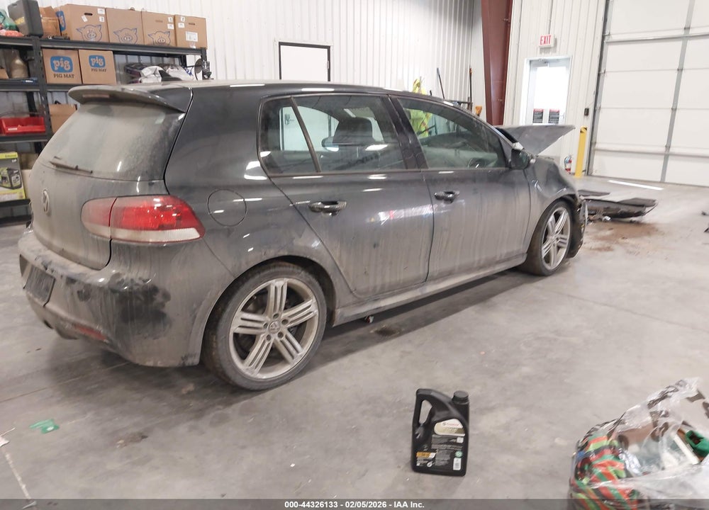 2012 VOLKSWAGEN GOLF R 4-DOOR VIN: WVWPF7AJXCW353246