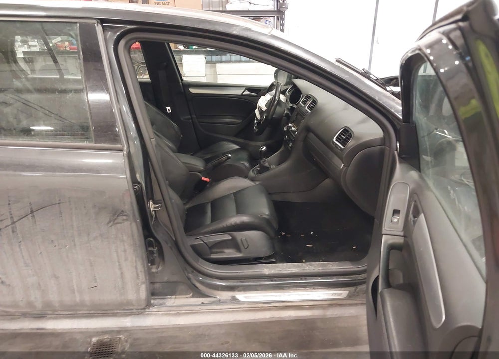 2012 VOLKSWAGEN GOLF R 4-DOOR VIN: WVWPF7AJXCW353246