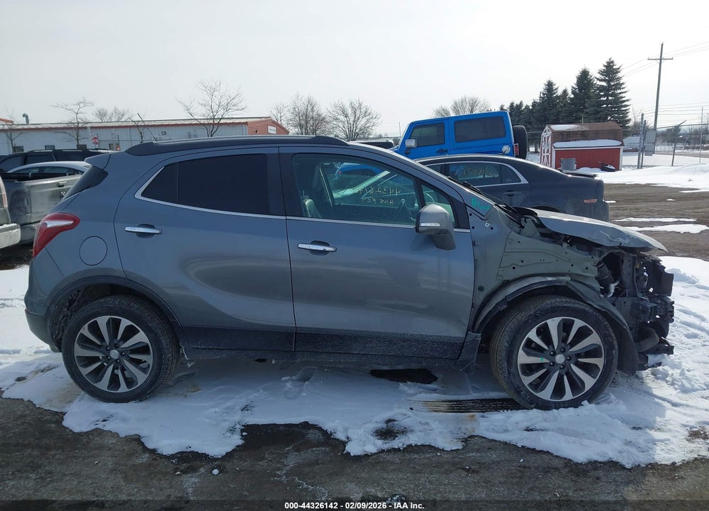 2019 BUICK ENCORE AWD ESSENCE VIN: KL4CJGSM4KB858950