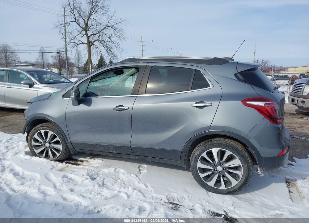 2019 BUICK ENCORE AWD ESSENCE VIN: KL4CJGSM4KB858950