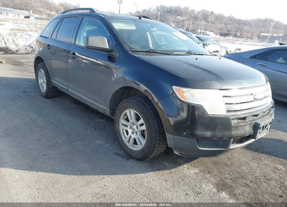 2010 FORD EDGE SE VIN: 2FMDK3GC3ABA65725