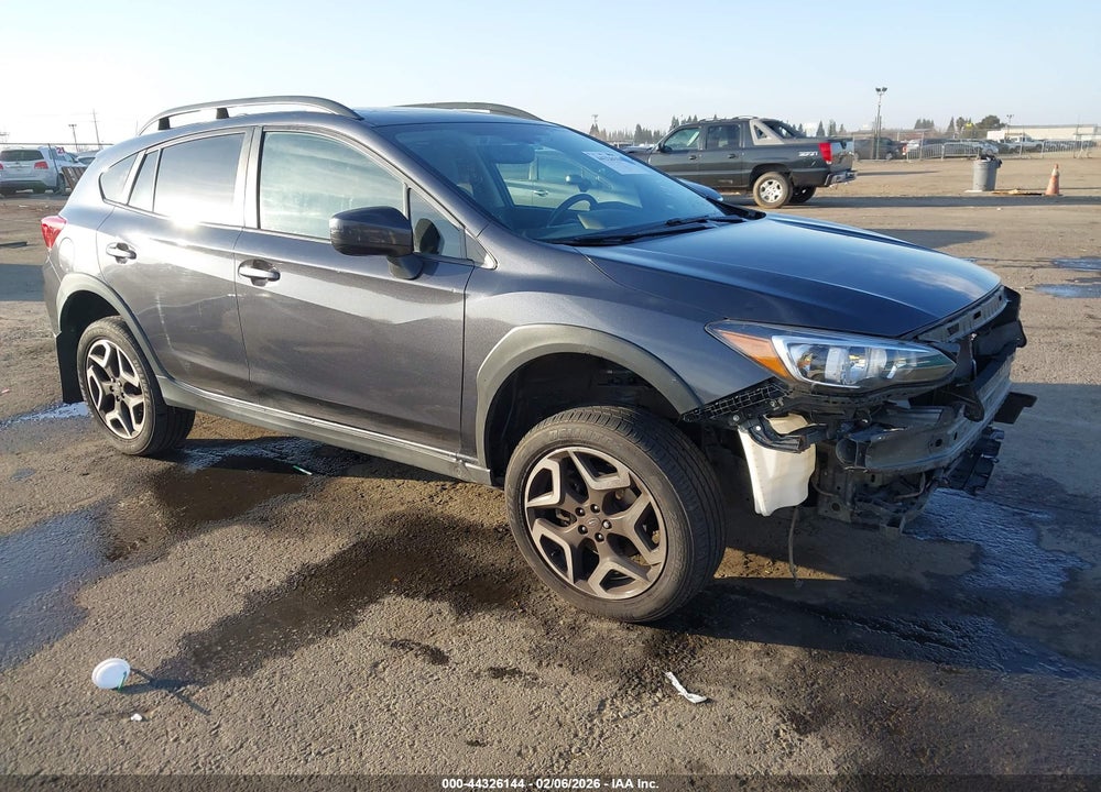 2018 SUBARU CROSSTREK 2.0I PREMIUM VIN: JF2GTADC6JH308133