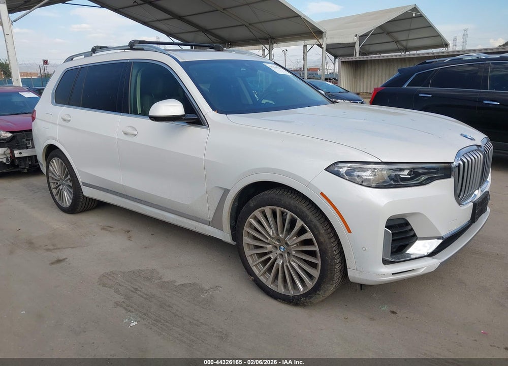 2020 BMW X7 XDRIVE40I VIN: 5UXCW2C04L9C13117