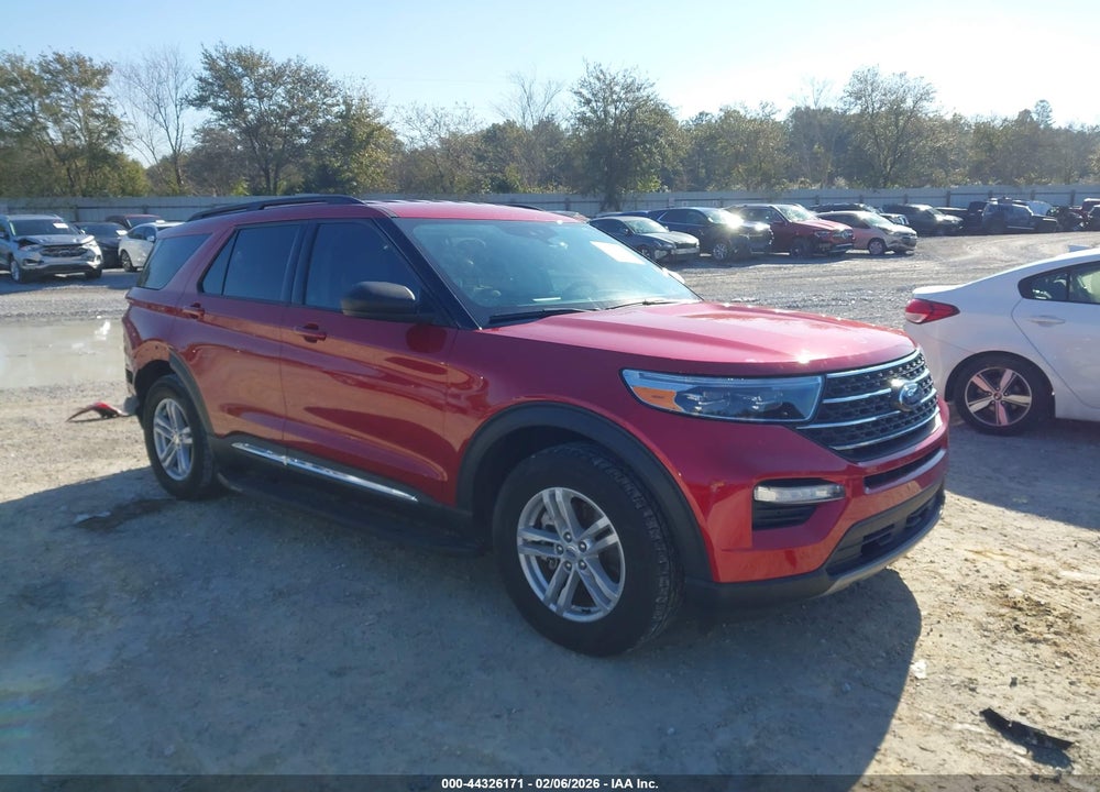 2024 FORD EXPLORER XLT VIN: 1FMSK7DH5RGA16433