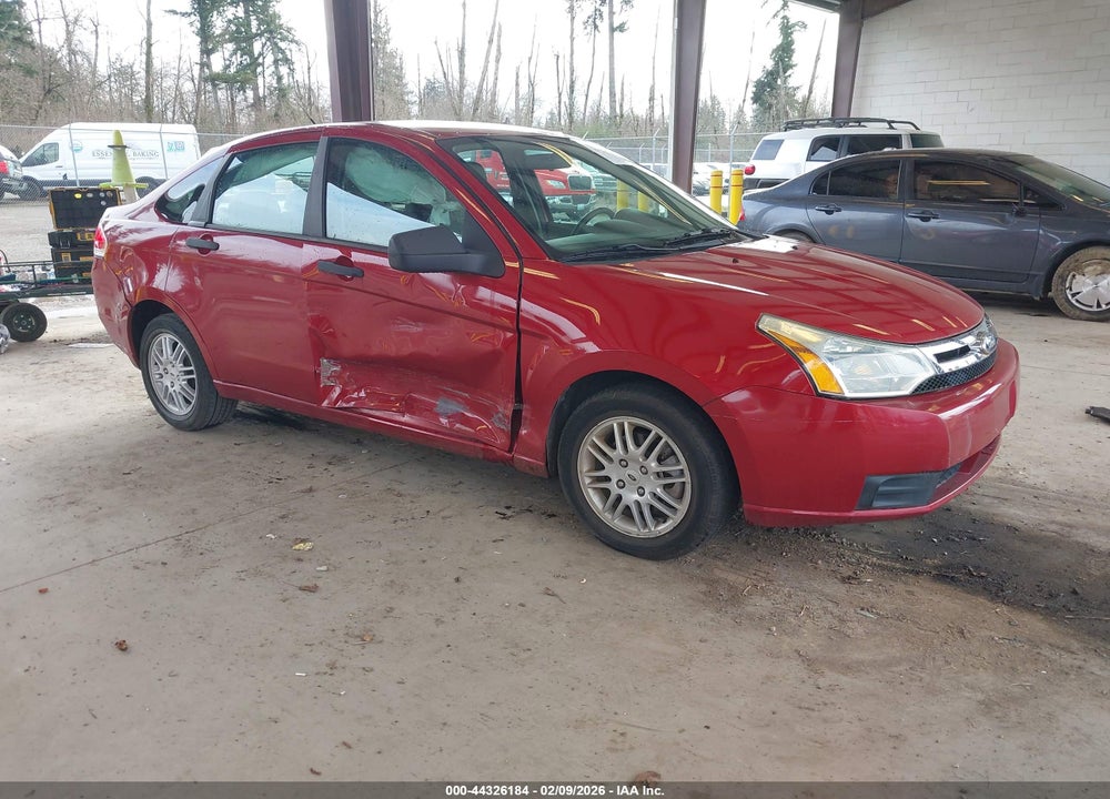 2011 FORD FOCUS SE VIN: 1FAHP3FNXBW167278