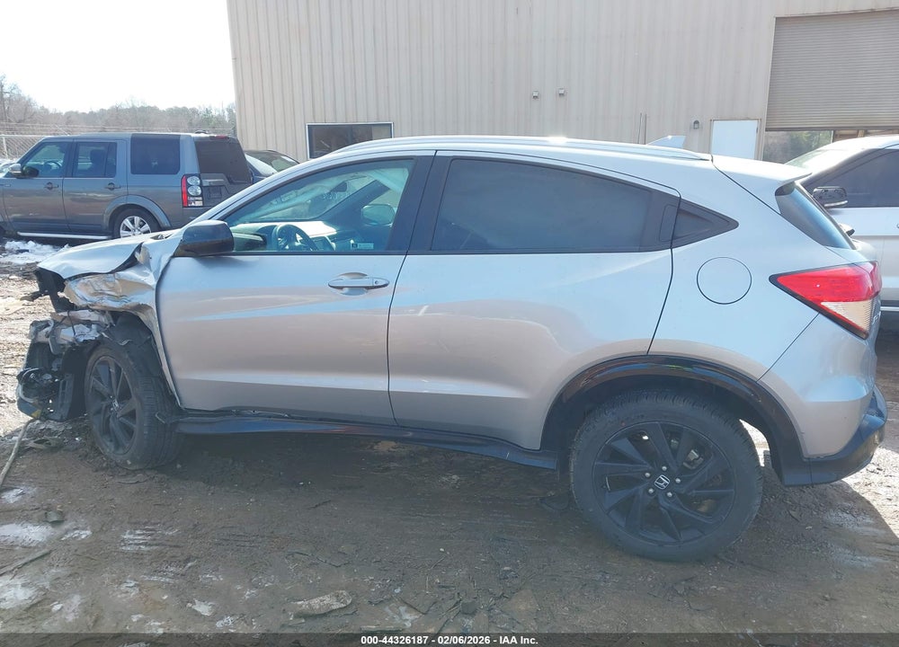 2022 HONDA HR-V AWD SPORT VIN: 3CZRU6H17NM751462