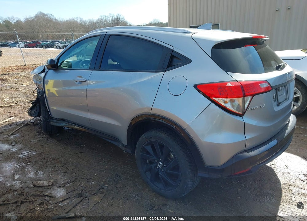 2022 HONDA HR-V AWD SPORT VIN: 3CZRU6H17NM751462