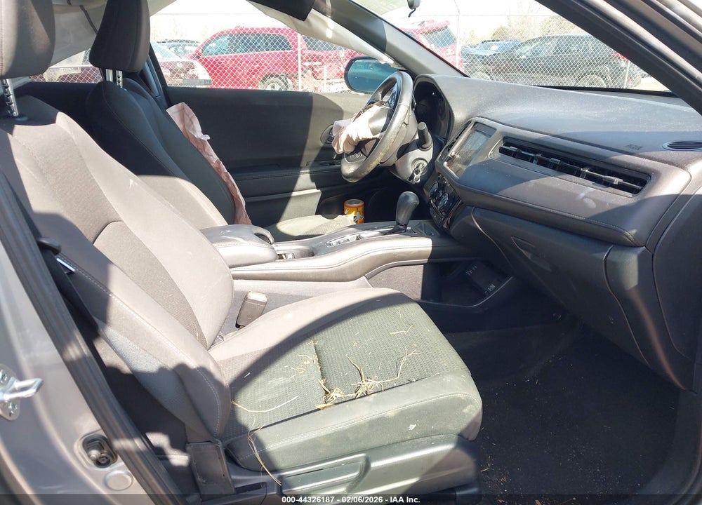 2022 HONDA HR-V AWD SPORT VIN: 3CZRU6H17NM751462