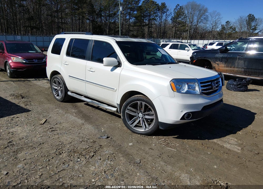 2015 HONDA PILOT TOURING VIN: 5FNYF3H9XFB003164