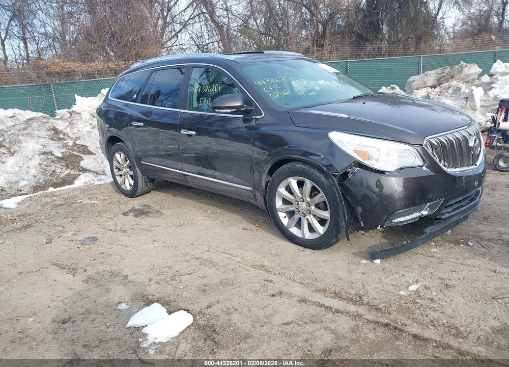 2014 BUICK ENCLAVE LEATHER VIN: 5GAKVBKDXEJ315977