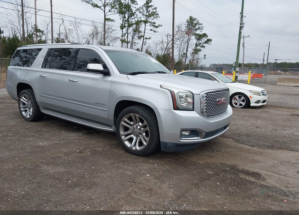 2015 GMC YUKON XL 1500 DENALI VIN: 1GKS2JKJXFR300782