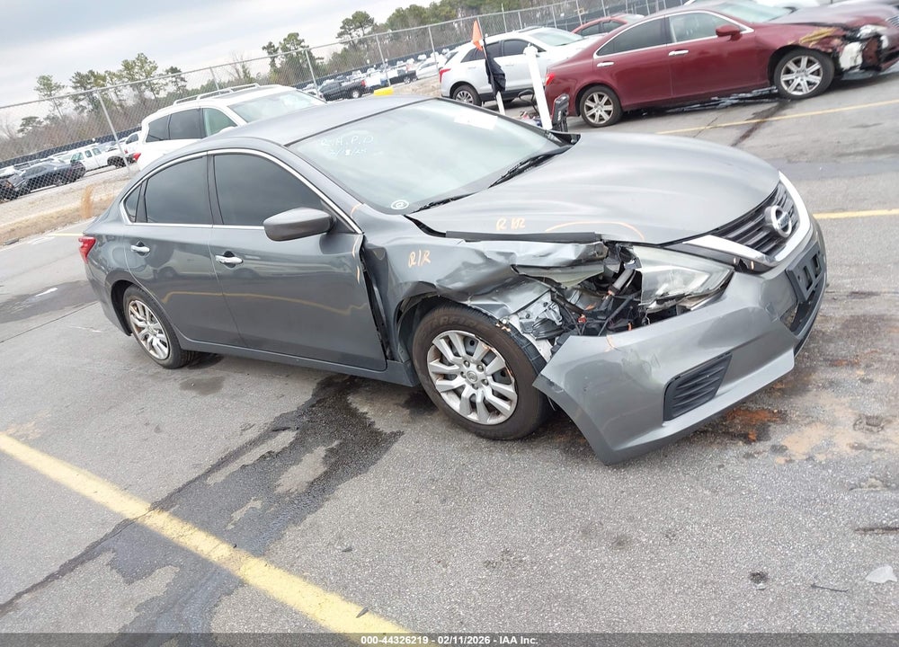 2016 NISSAN ALTIMA 2.5 S VIN: 1N4AL3AP2GC204192