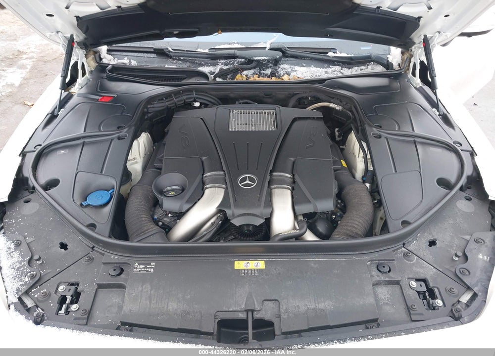 2016 MERCEDES-BENZ S 550 4MATIC VIN: WDDXJ8FB9GA014850