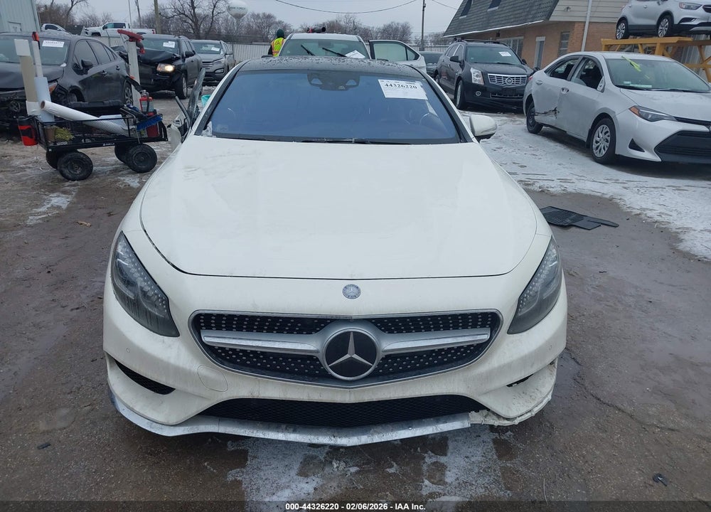 2016 MERCEDES-BENZ S 550 4MATIC VIN: WDDXJ8FB9GA014850