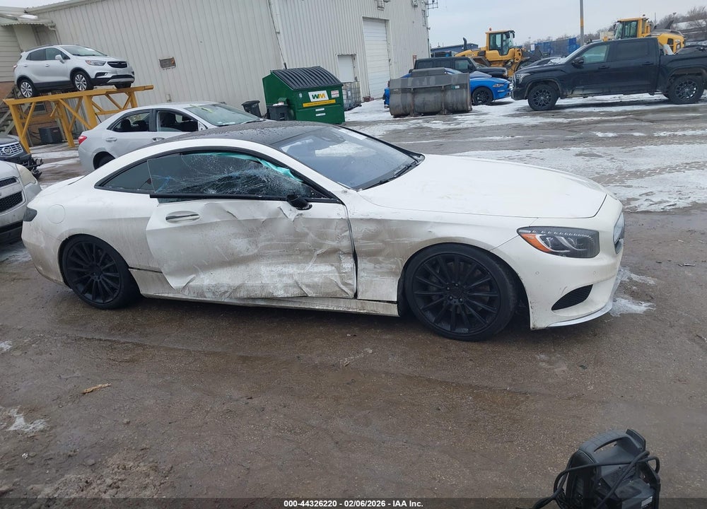 2016 MERCEDES-BENZ S 550 4MATIC VIN: WDDXJ8FB9GA014850