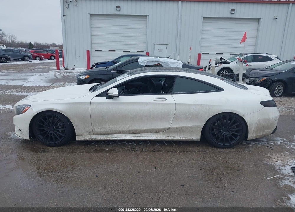2016 MERCEDES-BENZ S 550 4MATIC VIN: WDDXJ8FB9GA014850