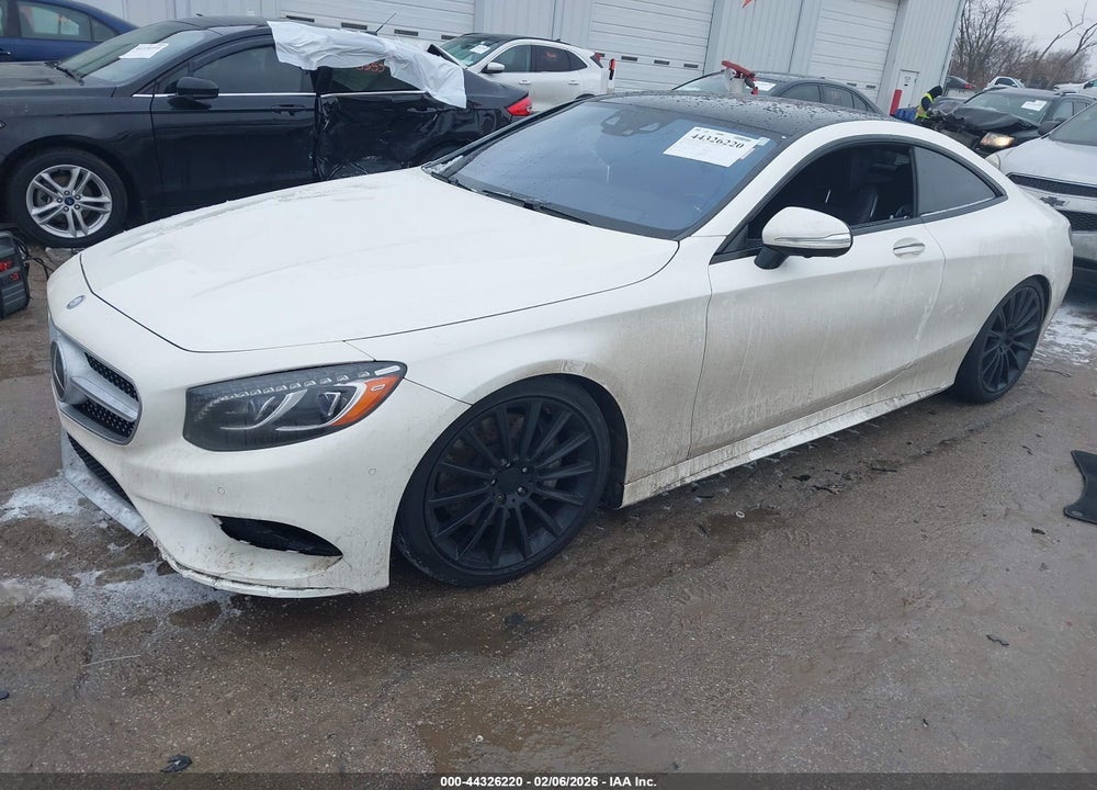 2016 MERCEDES-BENZ S 550 4MATIC VIN: WDDXJ8FB9GA014850