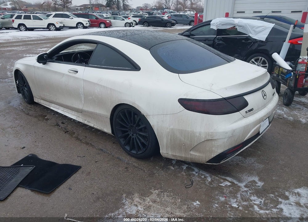 2016 MERCEDES-BENZ S 550 4MATIC VIN: WDDXJ8FB9GA014850