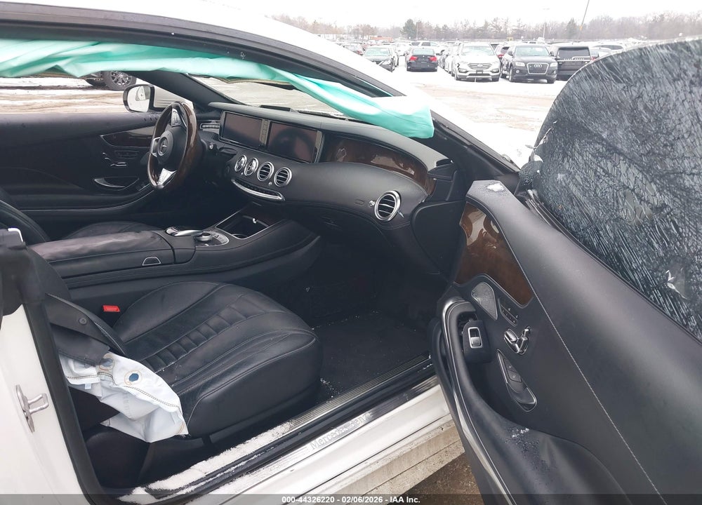 2016 MERCEDES-BENZ S 550 4MATIC VIN: WDDXJ8FB9GA014850