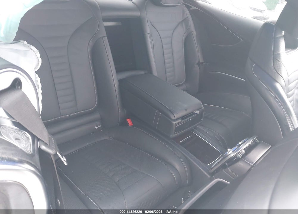 2016 MERCEDES-BENZ S 550 4MATIC VIN: WDDXJ8FB9GA014850