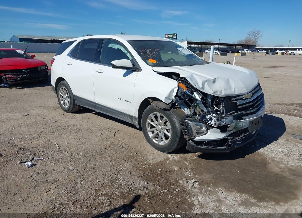2020 CHEVROLET EQUINOX FWD LT 1.5L TURBO VIN: 2GNAXKEV7L6220741