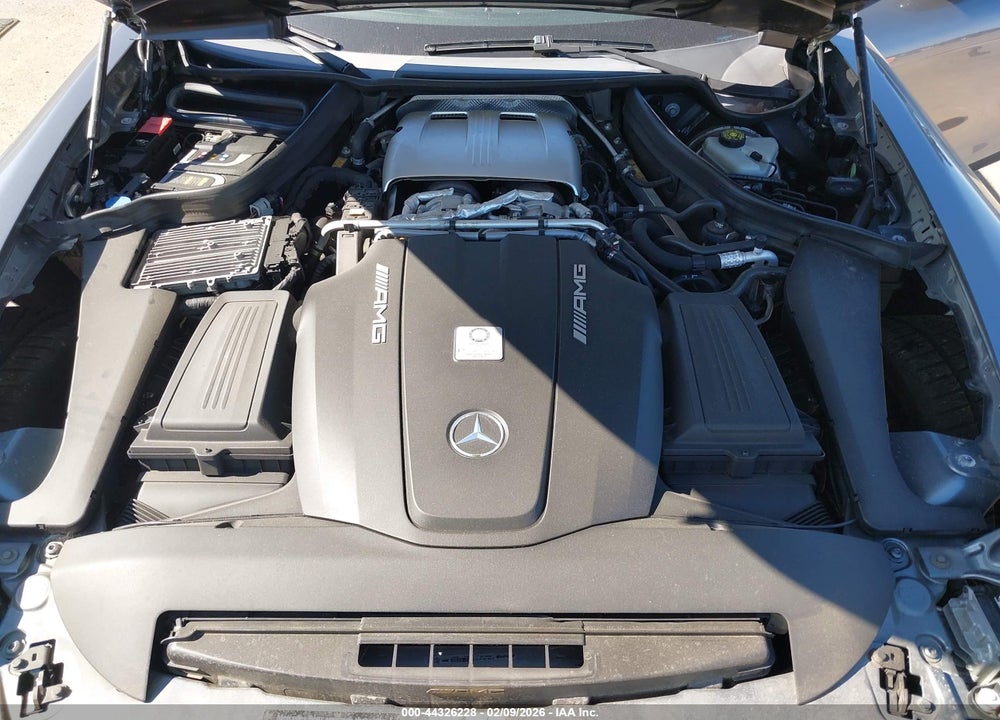 2016 MERCEDES-BENZ GT S AMG VIN: WDDYJ7JA3GA009334