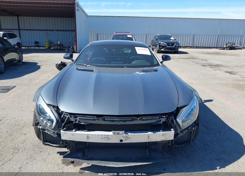 2016 MERCEDES-BENZ GT S AMG VIN: WDDYJ7JA3GA009334
