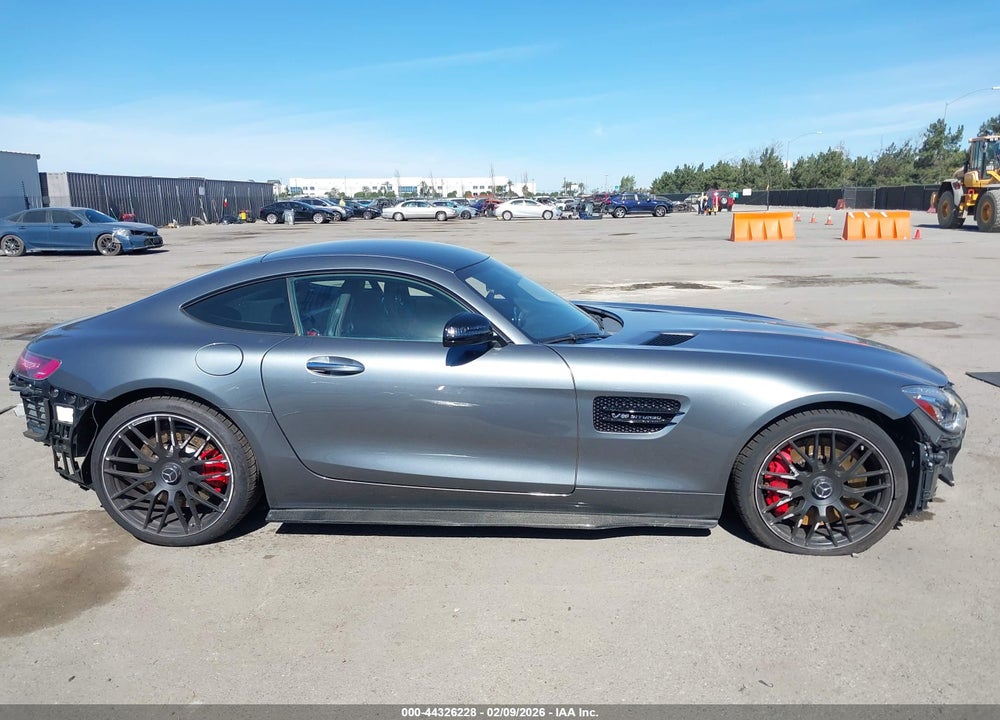 2016 MERCEDES-BENZ GT S AMG VIN: WDDYJ7JA3GA009334