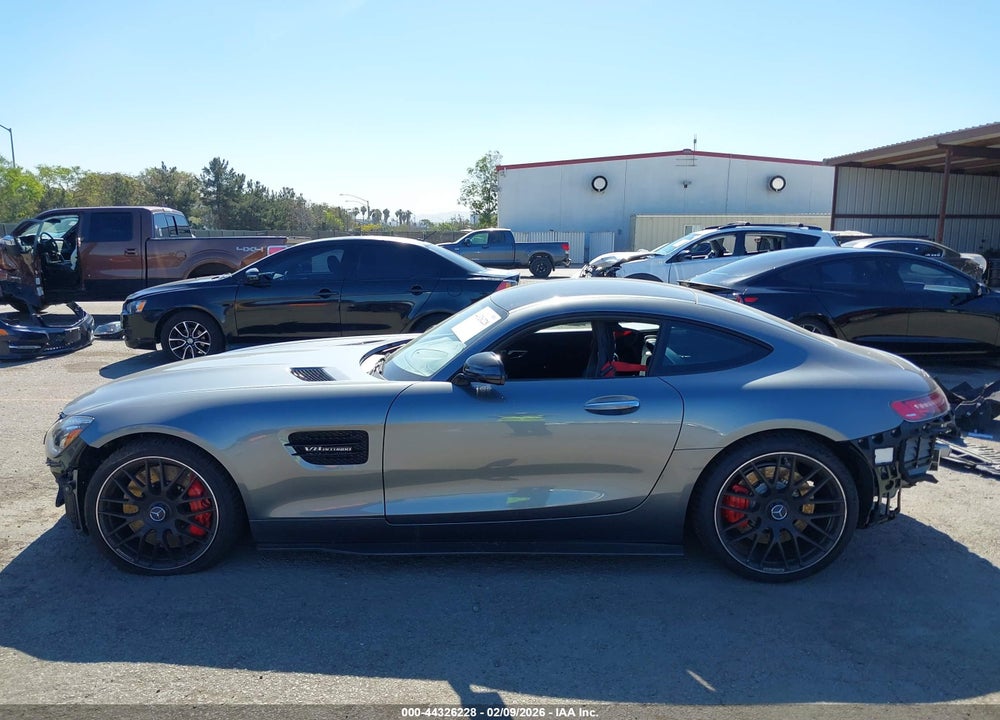 2016 MERCEDES-BENZ GT S AMG VIN: WDDYJ7JA3GA009334